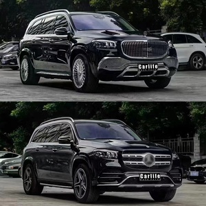 Piezas de Parachoques para Mercedes Benz X167 GLS <span class=keywords><strong>SUV</strong></span> 2020 2021 2022 2023, Conversión a Modelo GLS600 <span class=keywords><strong>Maybach</strong></span> con Parachoques y Rejillas - Product Image 1