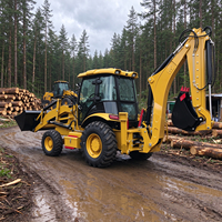 Promo Panas Merek Terkenal Berkualitas Tinggi 100HP 2.5ton Yg30-25 Alat Berat Konstruksi Backhoe Loader