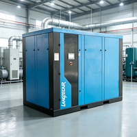Compresseur d'air à vis basse pression à grande cylindrée pour atelier de fabrication de ciment, longue durée de vie