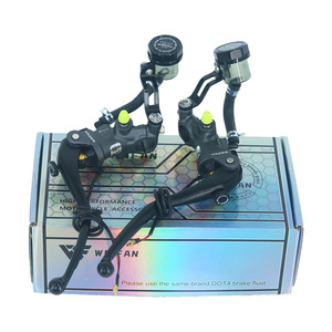 Weifan Direct Push Brake Pump Disc Brake <b>Kit</b> For <b>Electric</b> Scooters Motorcycle Universal Aluminum Alloy Easy Install - Product Image 1