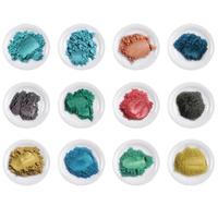 Poudre de Mica Scintillante Comestible Haute Pureté Effet Ciel Étoilé, Suspension Non-sédimentaire pour Décoration de Gâteaux et Gelées