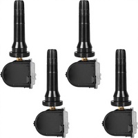 Système de surveillance de la pression des pneus TPMS Capteur 433 MHz pour Calillac GMC Malibu Silverado 13598773 13516165 1358960 13506028 13594222