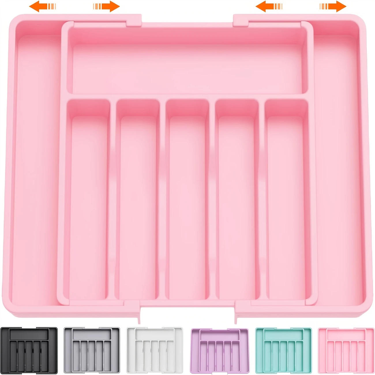 กล่องเก็บมีดสีชมพู