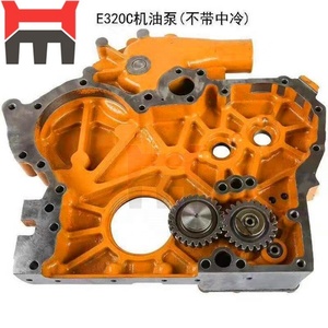 อะไหล่รถขุด E320 E320B E320C ปั๊มน้ำมัน 1786539 34335-23010 178-6539 - Product Image 6