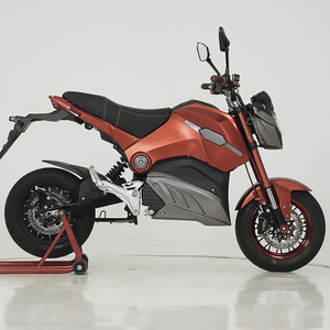 Moto électrique vintage Cafe <span class=keywords><strong>Racer</strong></span> 70 km/h max 1200W, vélos électriques, vélo cargo électrique, siège confortable, solutions de transport de marchandises - Product Image 3