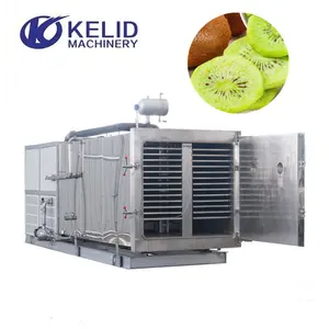 Industrial Strawberry Fig Food Freeze Dryer Machine