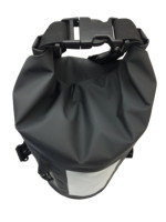 Paquete oceánico al aire libre 15L 20L 30L canotaje flotante pesca natación 500D PVC paquete oceánico bolsa seca impermeable