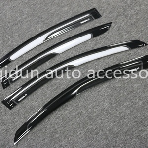 กันสาดประตูหน้าต่างรถยนต์ KQD ขายส่งจากโรงงาน กันแดดหน้าต่างรถยนต์ กันแดดรถยนต์แบบกำหนดเอง สำหรับรถยนต์มาสด้า 6 ปี 2015 - Product Image 2