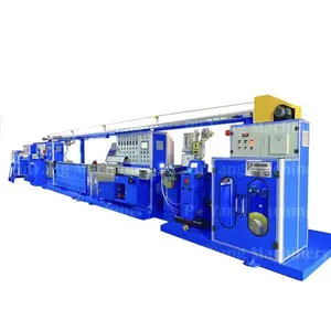 Pinyang Factory Fine Teflon Extruder Line For FEP,PFA,ETFE Core Wire Extruder Production Line