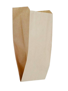 Eco-Friendly Grocery <b>Bags</b> V-Cut Bottom Paper <b>Bag</b> Lightweight Yet Strong Durable Carry <b>Bags</b> for Retail Shopping Supermarket - Product Image 3