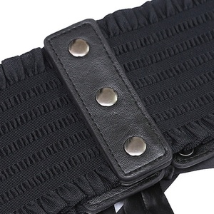 Cinturón elástico con cinturón para mujer, cinturón con cinturón atado a <span class=keywords><strong>Waspie</strong></span> - Product Image 5