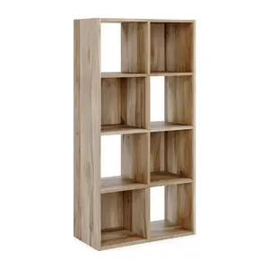 Gabinete de madera directo del fabricante, muebles de sala de estar, estantería de libros moderna