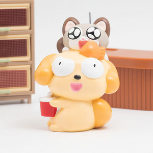 Figuras Coleccionables de Resina Yu Mo Craft Dodo y Brilliant Blind Box de 4.5 cm, Regalo para Niñas - Product Image 4