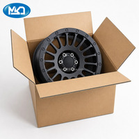 Jantes tout-terrain MSD 4x4 personnalisées avec logo pour Toyota Hilux, terrain accidenté, 18 pouces, 5 trous, chromées, monobloc, en fonte
