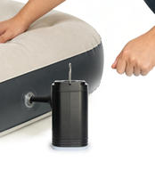 Pompe à air portable pour emballage direct usine, pour oreillers, vêtements, sacs de rangement, avec batterie rechargeable intégrée de 1200 mAh