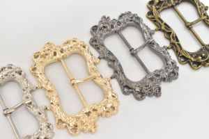 <span class=keywords><strong>Boucle</strong></span> de ceinture en alliage de zinc ODM et OEM à ardillon DIY en stock Accessoires de vêtements - Product Image 4