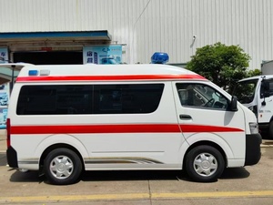 รถพยาบาล FOTON G9 RHD 4*2 ดีเซล เกียร์อัตโนมัติ 6AT พร้อมอุปกรณ์ ICU คุณภาพสูง จัดส่งตรงจากโรงงาน พวงมาลัยขวา - Product Image 3