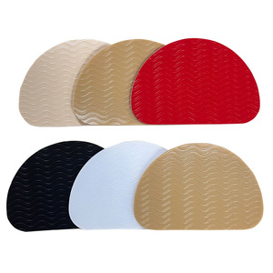 Protection de semelle de chaussure en silicone antidérapante, <span class=keywords><strong>anti</strong></span>-usure, autocollante, absorbant les chocs, réduisant le <span class=keywords><strong>bruit</strong></span>, motif à carreaux - Product Image 5