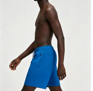 <span class=keywords><strong>Pantaloncini</strong></span> Sportivi da Uomo di Alta Qualità ad Asciugatura Rapida con Due Tasche Laterali con Zip, Antirughe, Comodi e Vestibilità Ampia - Product Image 3