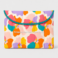Housse d'ordinateur portable matelassée en polyester avec logo personnalisé, pochette souple rembourrée pour ordinateur portable, sacoche pour le travail, l'école, fournisseur, usine