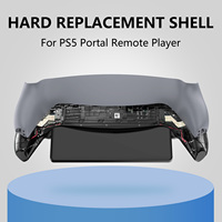 Coque de remplacement pour PlayStation Portal 30e anniversaire, gris, accessoires, coque intégrale premium pour PS5 Portal