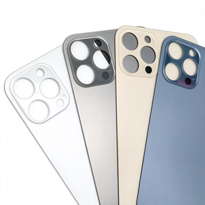 Repuesto de Cristal Trasero con Orificio Grande para iPhone 12 Pro 12 Pro Max, Carcasa Trasera, Reparación de Cristal Trasero, Piezas de Repuesto - Product Image 1