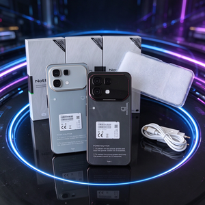 สมาร์ทโฟนแฟชั่น Note60pro 5G ดีไซน์บางเฉียบ หน้าจอ HD ขนาด 7.3 นิ้ว ระบบปฏิบัติการ Android 15 แท้ รองรับ 4G/5G ทั่วโลก สมาร์ทโฟนแบบสองซิม - Product Image 1