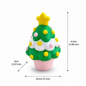 Caja de Regalo Navideña Impresa en 3D, Juguete Antiestrés con Sonido al Presionar, Tecla de Plástico para Aliviar el Estrés - Product Image 5