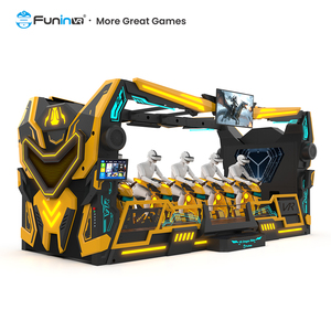 Simulador de Arcade VR Dragon Rider de 5 Asientos, Fabricante de Equipos de <span class=keywords><strong>Realidad</strong></span> <span class=keywords><strong>Virtual</strong></span> para Parques Temáticos 9D - Product Image 2