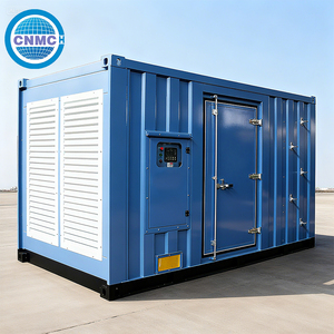 Mở khung 2000kva Máy phát điện diesel alternator với ATS và điều khiển từ xa 1.5 mW MTU 1600kw động cơ AC Single phase đầu ra - Product Image 1