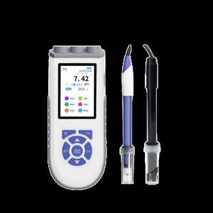 PC10 pH-mètre portable personnalisable OEM/ODM/OBM testeurs titrateurs Instruments pour industries de laboratoire agro-alimentaire - Product Image 6