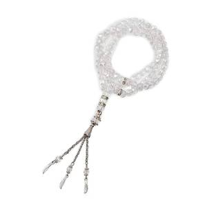 OEM Tasbih Misbaha Muslim <b>Direct</b> Shipping/In-Stock Wholesale 6mm99 Artificial Crystal Prayer <b>Beads</b> Other Ethnicities - Product Image 6