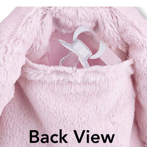 A008 Vente en gros personnalisé <span class=keywords><strong>Porte</strong></span>-sucette pour bébé Agneau en peluche <span class=keywords><strong>Doudou</strong></span> Couverture Animal en peluche en gros Usine Jouet Sucette pour bébé en peluche - Product Image 3