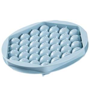 Molde de silicona para Hacer bolas, cubo de hielo de bloque de círculos redondos - Product Image 4