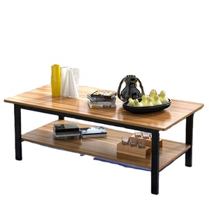 Phòng thu hiện đại mới bộ sưu tập Bàn cà phê bằng gỗ sang trọng bàn trà - Product Image 1