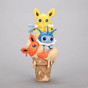 Crème glacée pour animaux de compagnie Gengar Foolish Beast Double Layer Pickup Three Birds Lochia <span class=keywords><strong>Star</strong></span> Kabi Ibrahim Fait main - Product Image 6