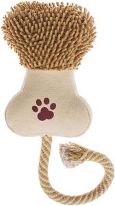Fabricant en gros de jouets pour chiens en peluche avec logo personnalisé, ensemble de jouets à mâcher qui couinent - Product Image 3