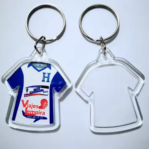 YYX Factory Supply Blank <strong>Acrylic</strong> <strong>Keychain</strong> for Photos Decoration Accessories Souvenir - Product Image 3