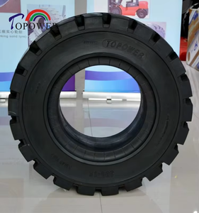 Pneus industriels solides de qualité supérieure 300-15 pour engins de chantier - Product Image 5