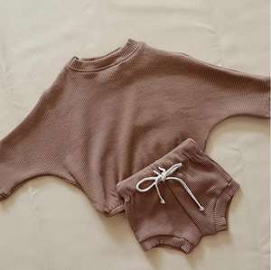 2022 <b>Toddler</b> Tracksuit Autumn Baby Clothing Sets Children Boys Girls Fashion T-shirt and Pants Suits - Product Image 1