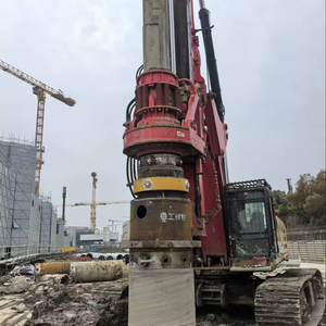 Plataforma de Perforación Rotatoria Usada, Marca China Sany360, Modelos SR155, SR205, SR250, SR285, SR360 en Buen Estado, Barata, en Venta - Product Image 1