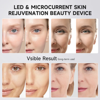 Nouvel appareil de beauté portable anti-âge pour raffermir le visage et le cou, masseur liftant, soin de la peau, anti-rides, équipement de beauté
