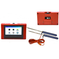 Buscador de agua de alta precisión Imagen 3D Mapeo automático Perforación Detector de encuesta de agua Buscador 150m 300m de profundidad