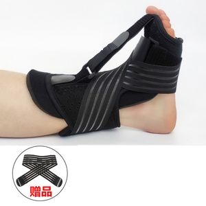 Penjepit penopang kaki untuk berjalan di malam hari, belat <span class=keywords><strong>Plantar</strong></span> Fasciitis pereda nyeri, sepatu bot Tendon Achilles patah tulang - Product Image 2