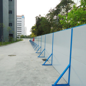 Valla Temporal de Aluminio para Obras de Construcción, Rectangular, Pintada, Fácil de Montar - Product Image 1