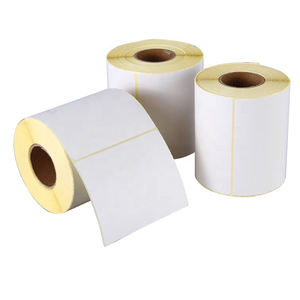 खाली सफेद 40x30 मिमी स्व-चिपकने वाला इको/शीर्ष थर्मल पेपर बारकोड स्टिकर वजन स्केल प्रिंटर के लिए सुपरमार्केट मूल्य लेबल - Product Image 5