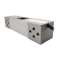 Celda de Carga de Punto Único, Galga Extensométrica de 60 kg 80 kg, Aleación de Aluminio, IP65 C3/C4/C5 para Básculas de Banco, Sensor de Gravedad, Sensor de Presión