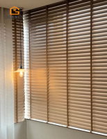 Volets persiennes personnalisés de style victorien britannique, français et européen, avec cadre en bois noir, isolation thermique et insonorisation pour fenêtres de maisons