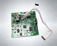 Service d'assemblage clé en main de précision sur mesure pour cartes de circuits imprimés SMT PCBA haute vitesse à 50 couches, certifié ISO9001