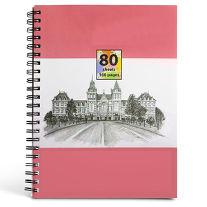 Design personnalisé impression à la demande en gros livre <span class=keywords><strong>de</strong></span> <span class=keywords><strong>dessin</strong></span> carnet <span class=keywords><strong>de</strong></span> croquis <span class=keywords><strong>dessin</strong></span> cahier à spirale pour bloc-notes à croquis <span class=keywords><strong>grande</strong></span> quantité - Product Image 1